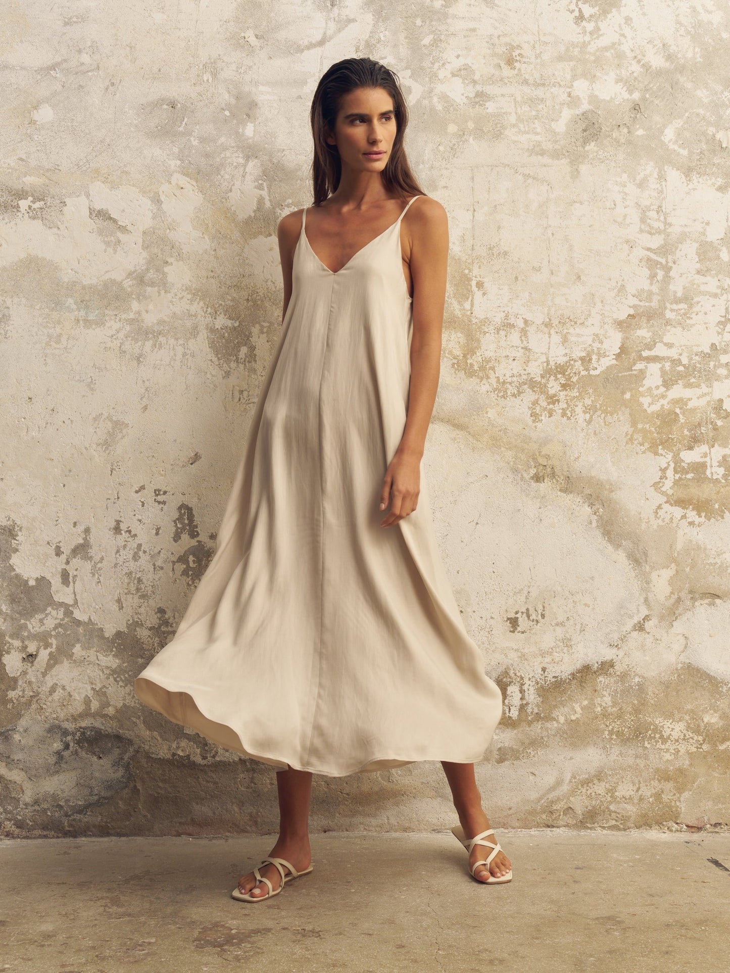 Lucid Flow Maxi Dress