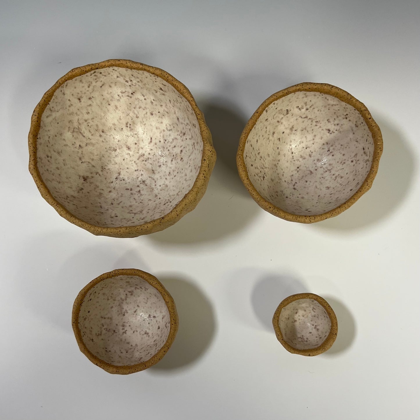 Stoneware Nesting Bowls