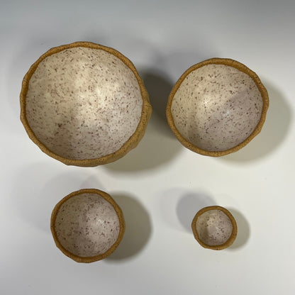 Stoneware Nesting Bowls