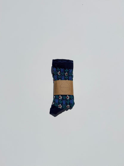 Tulip Garden Socks