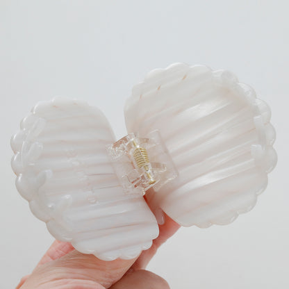 Pearl Seashell Claw Clip