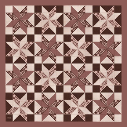 flora west Silk Bandana