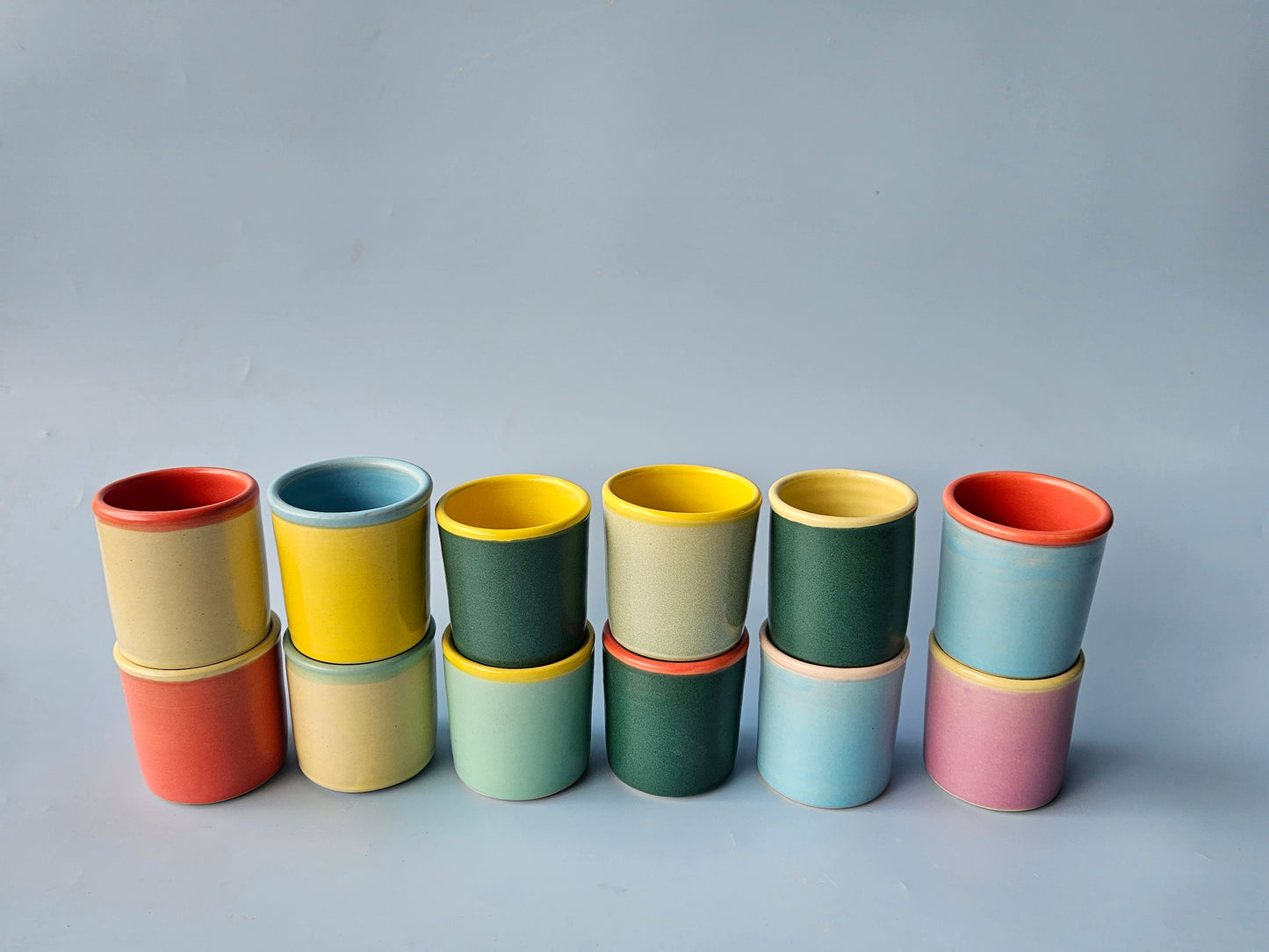 Two Toned Ceramic Tumbler