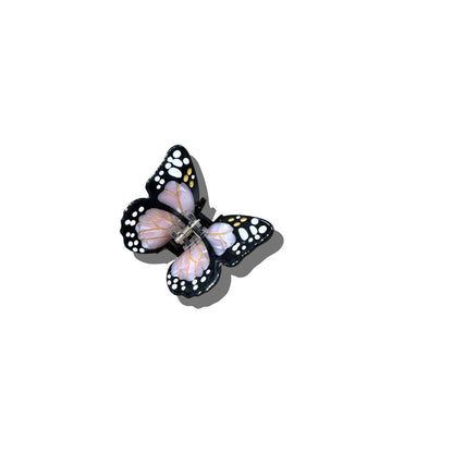 Mini Monarch Butterfly Claw Clip