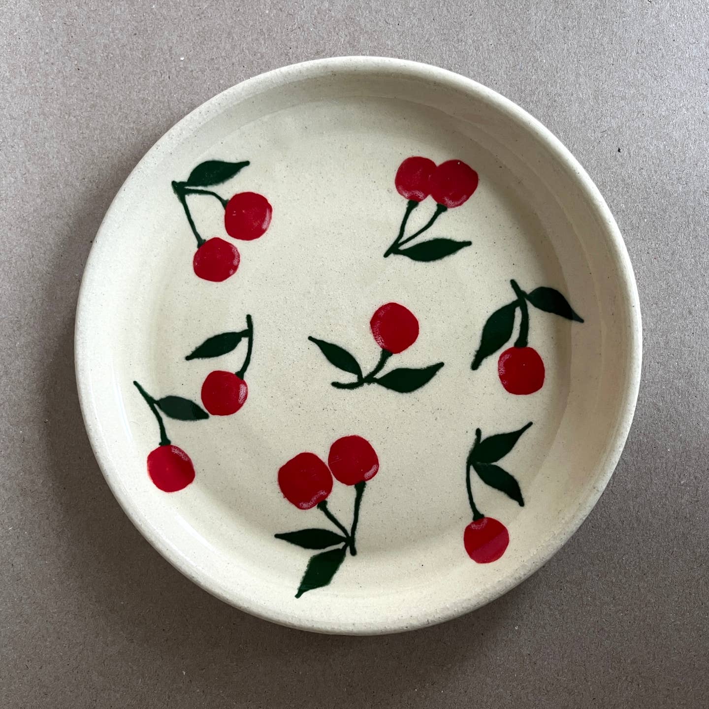 Cherries Plate