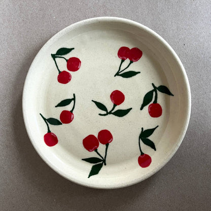 Cherries Plate