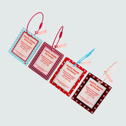 Photo Frame Keychain