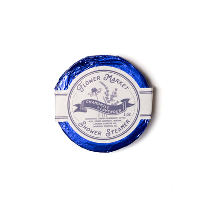 Flower Market Shower Steamers