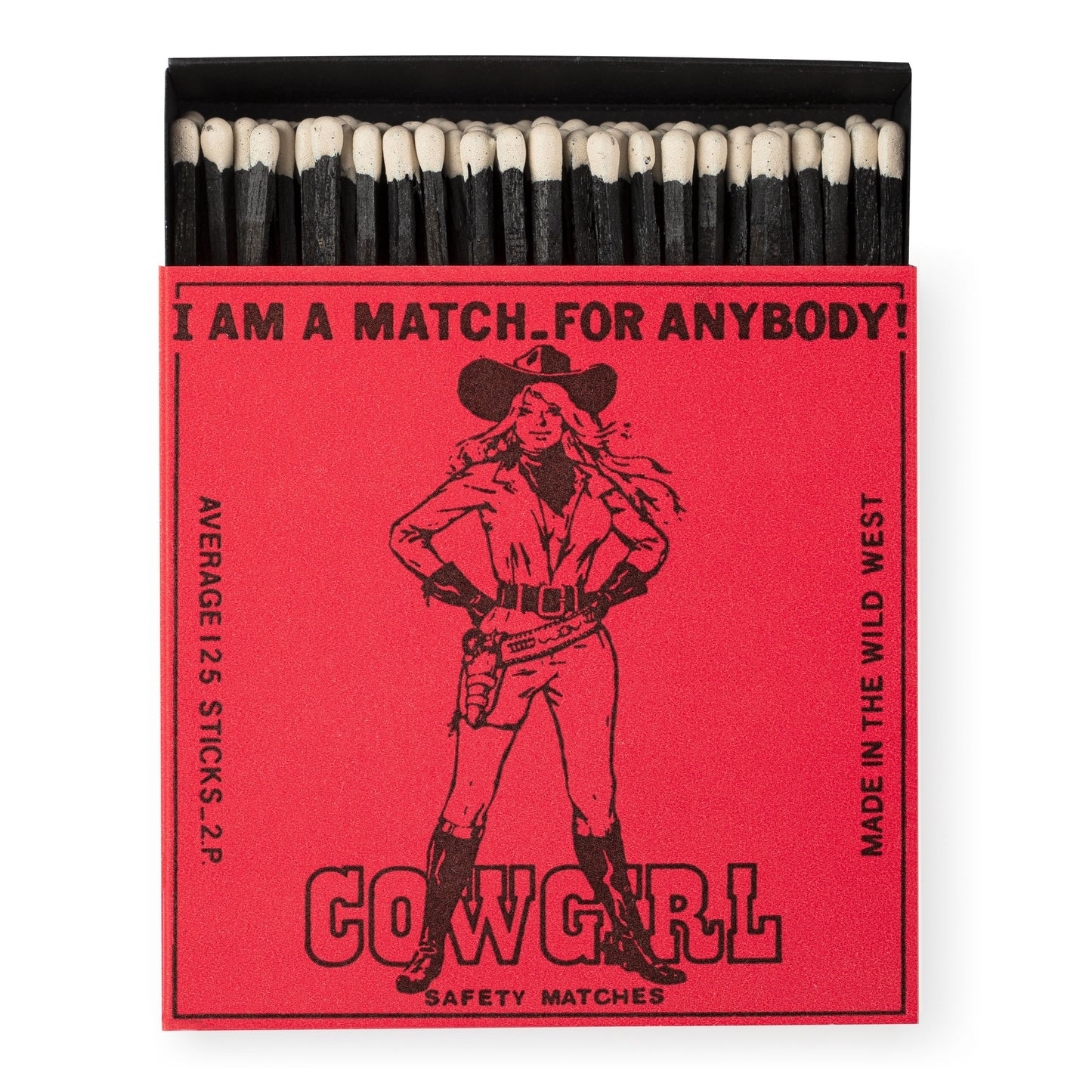 Match For Anybody Match Box