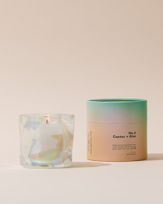 Cactus + Aloe Candle