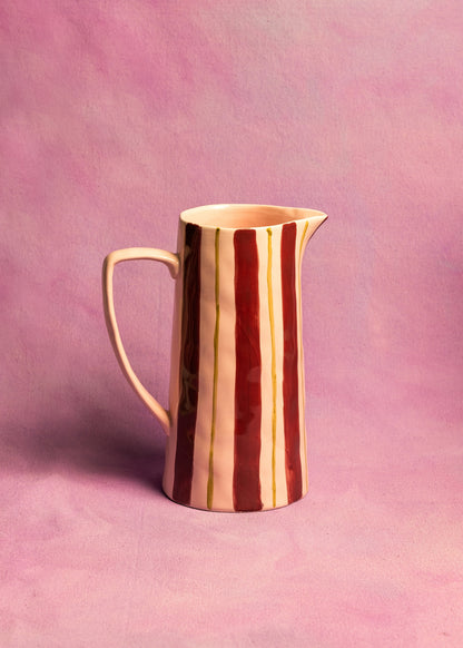 MÆGEN Striped Jug