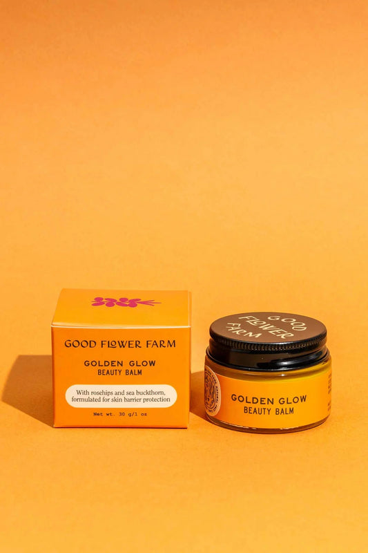 Golden Glow Organic Beauty Balm