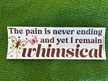 Whimsical Bumper Stickers
