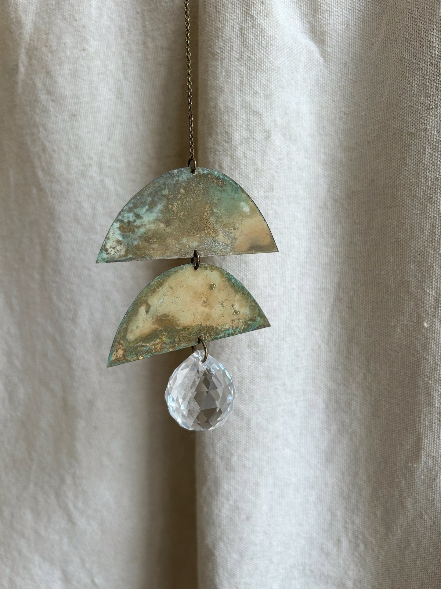 Verdigris Light Catcher No.34