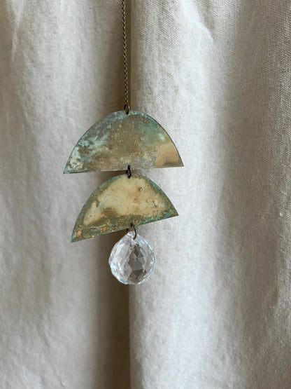 Verdigris Light Catcher No.34