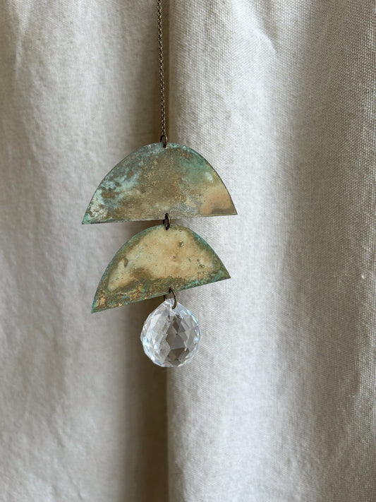 Verdigris Light Catcher No.34