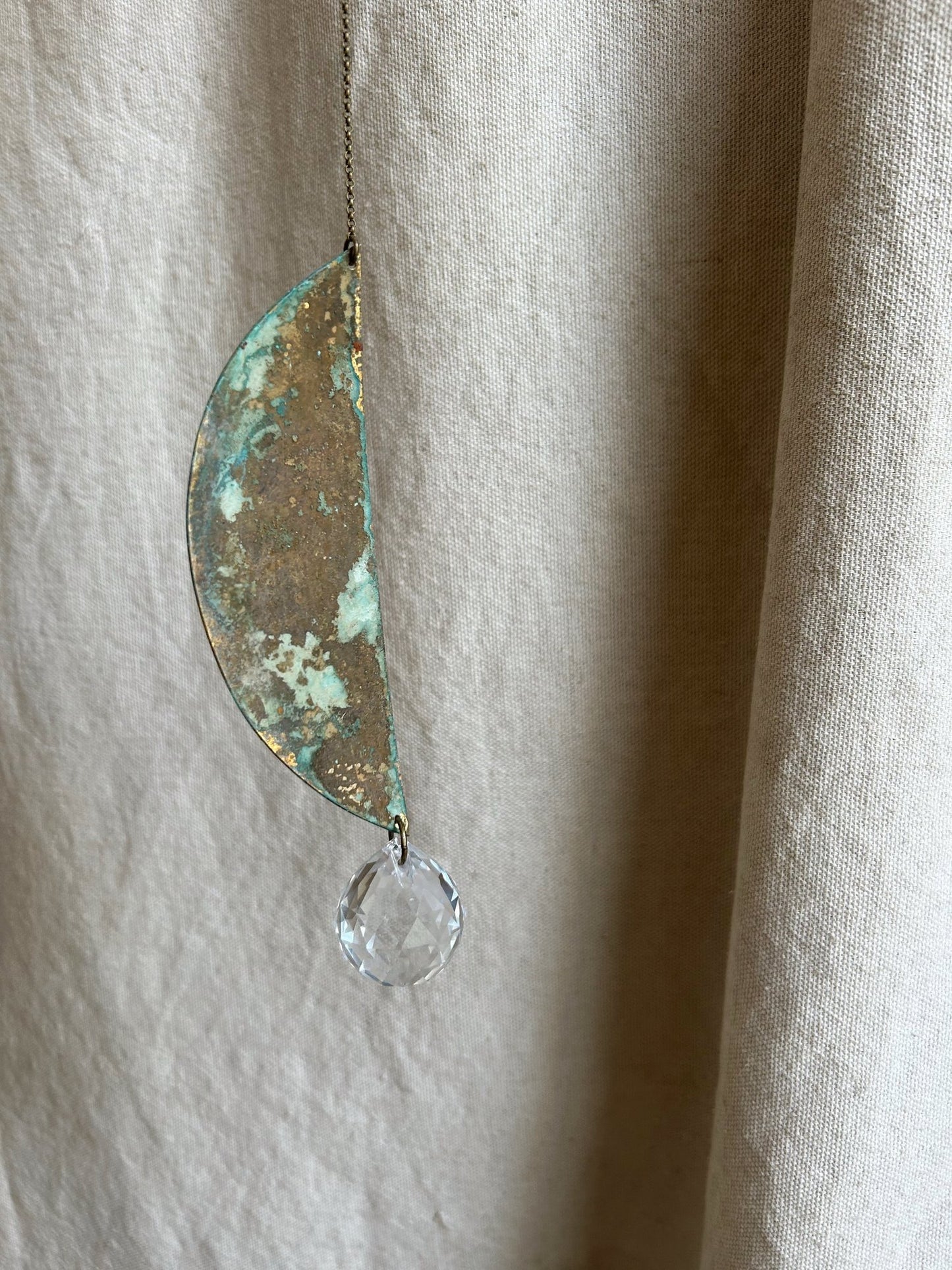 Verdigris Light Catcher No.26