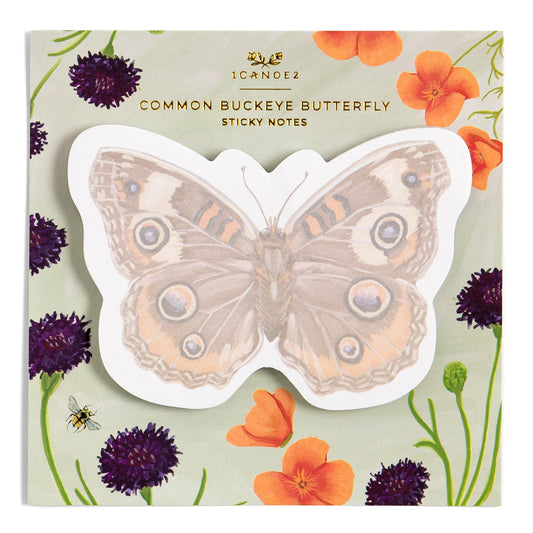 Butterfly Sticky Notes