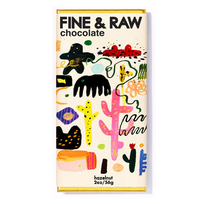 Holiday Hazelnut Chocolate Bar