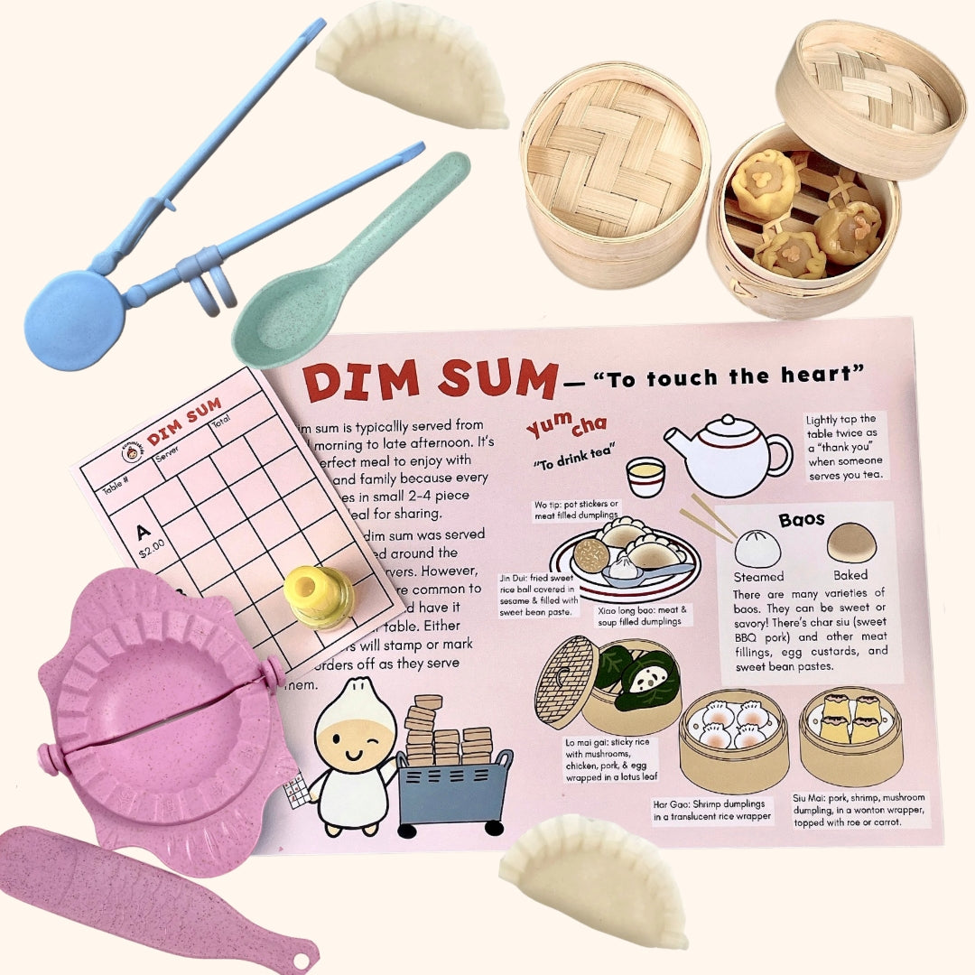 commiskids Dim Sum Play Dough Activity Kit