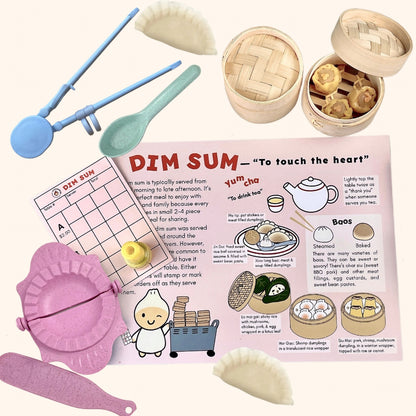 commiskids Dim Sum Play Dough Activity Kit
