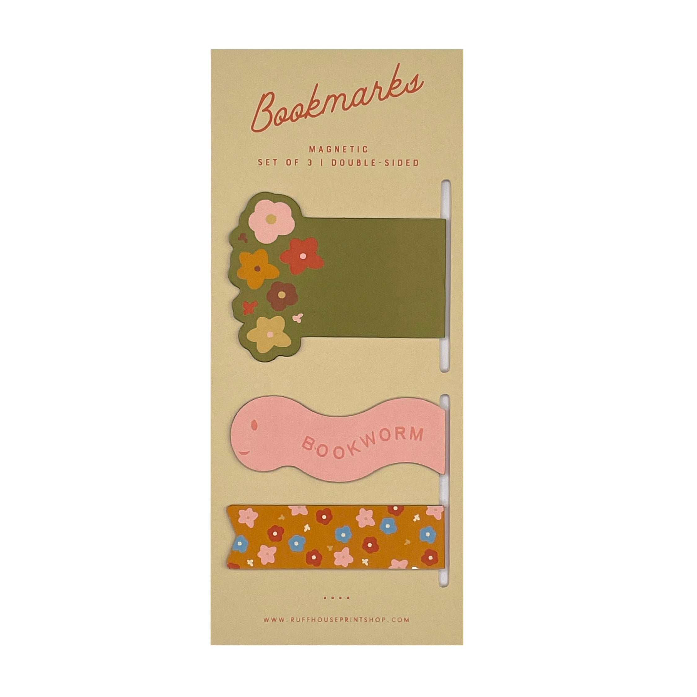 Magnetic Bookmark Set | Thread Spun