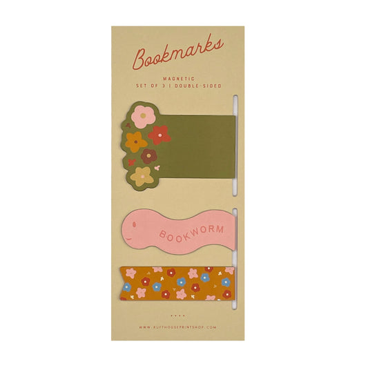 Magnetic Bookmark Set
