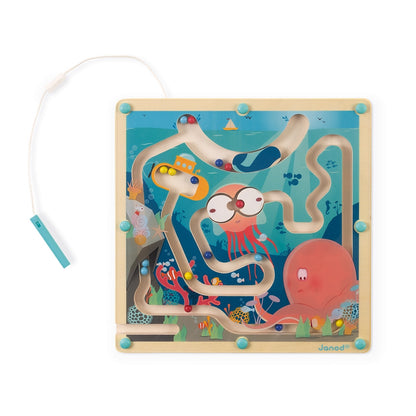 Ocean Magnetic Maze Game