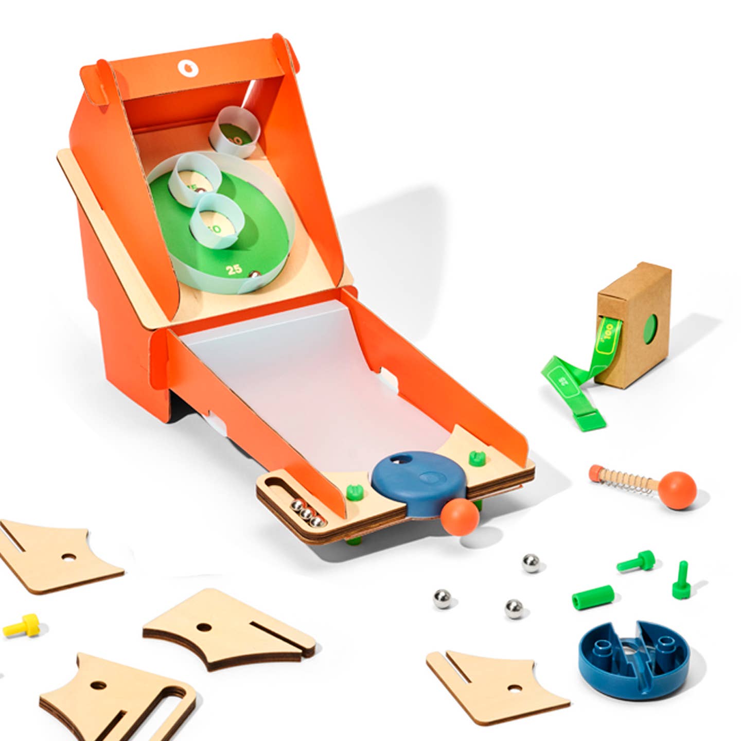 Roller Ramp Arcade Game