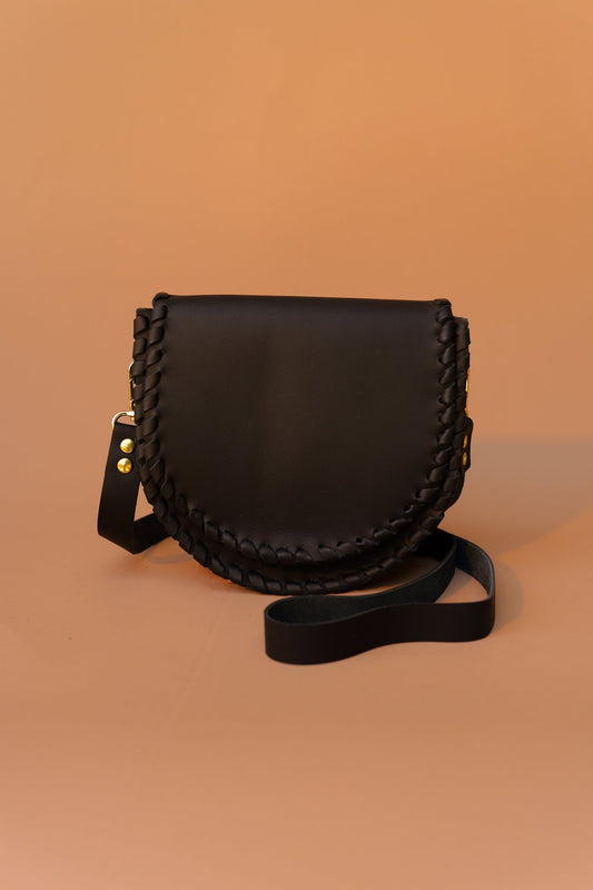 lola y tula Dani Saddle Bag 