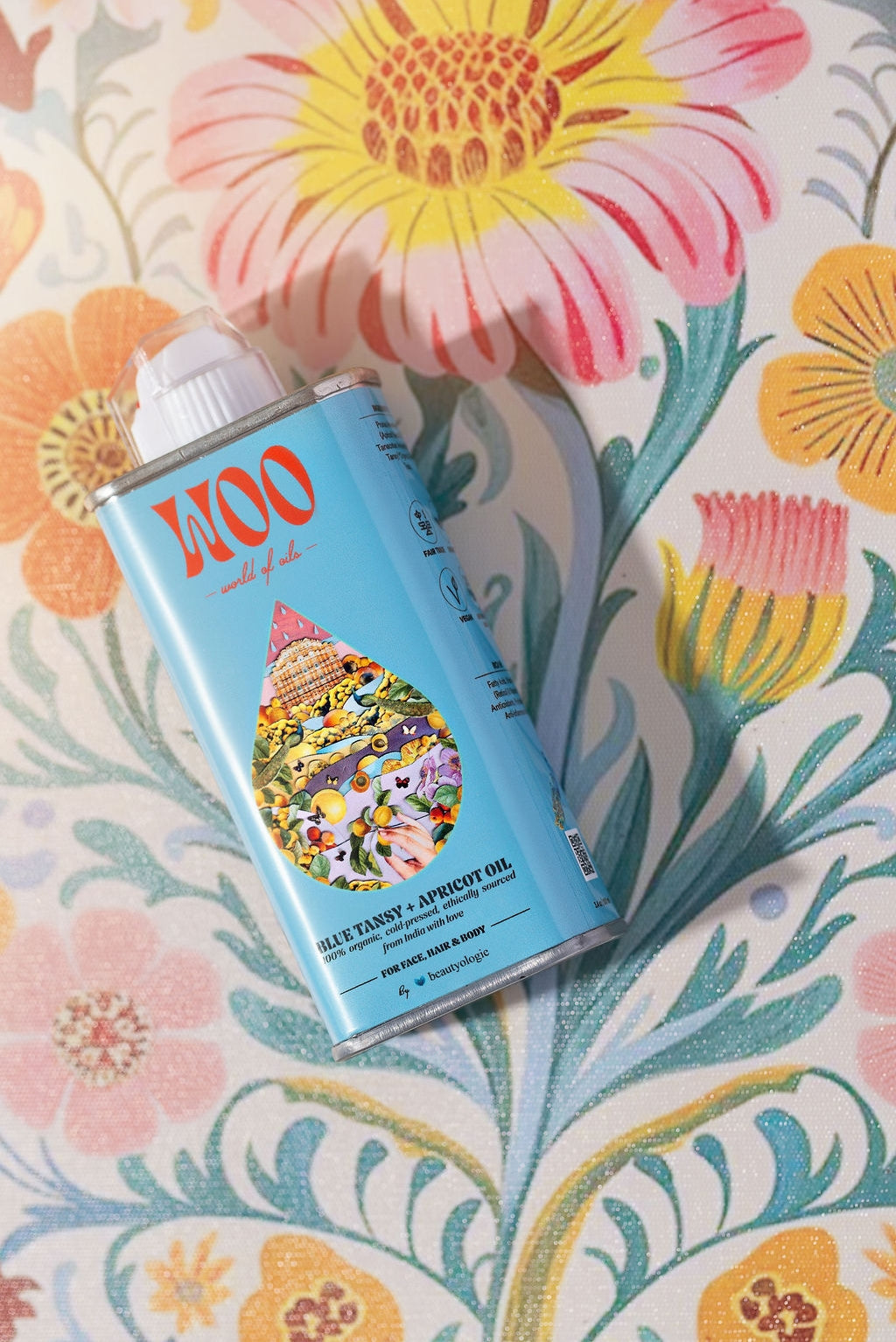 Woo Blue Tansy & Apricot Body Oil 