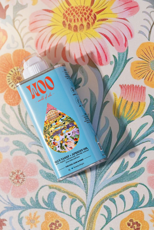 Woo Blue Tansy & Apricot Body Oil 