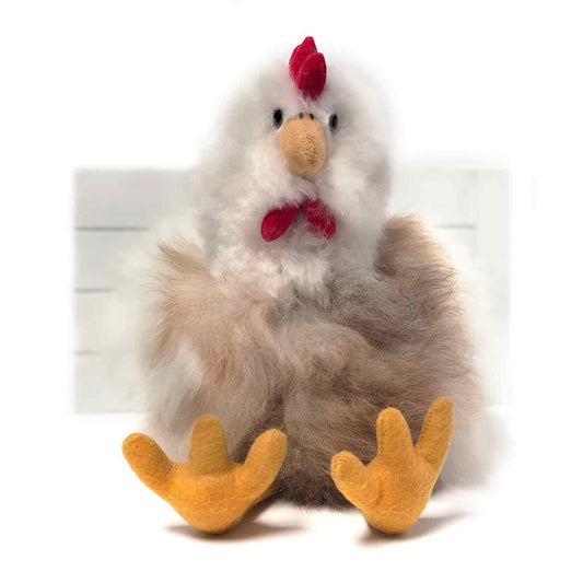 Handmade Hen Stuffed Animal