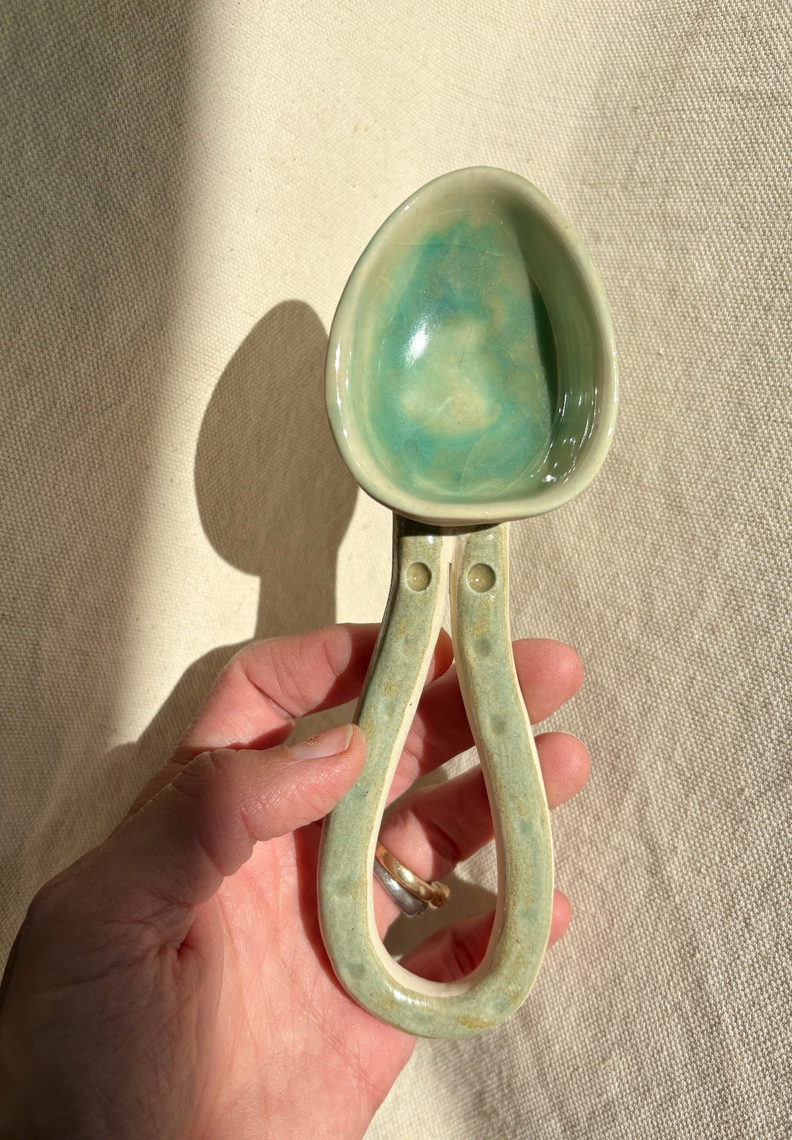 Funky Ceramic Spoons