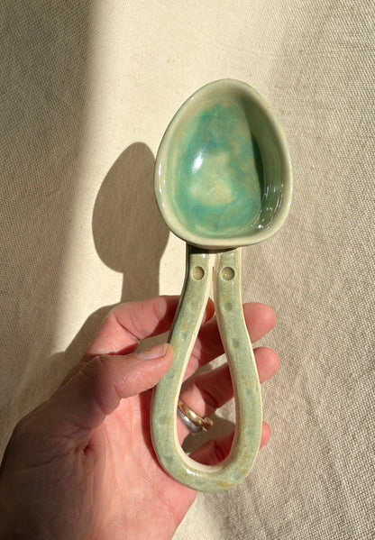 Funky Ceramic Spoons