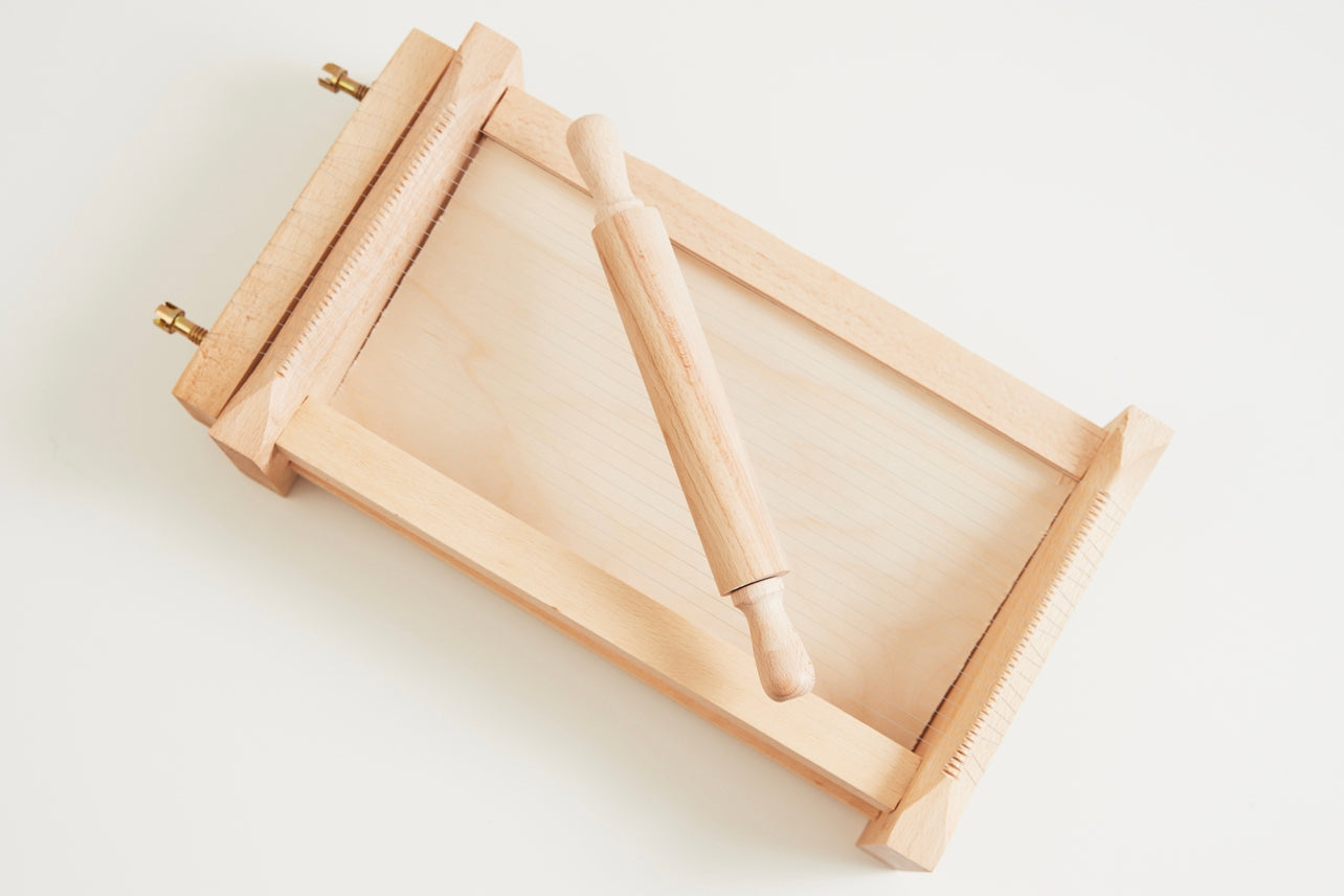 Pasta Chitarra with Rolling Pin