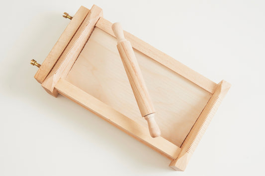 Pasta Chitarra with Rolling Pin