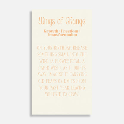 Birthday Spell Cards