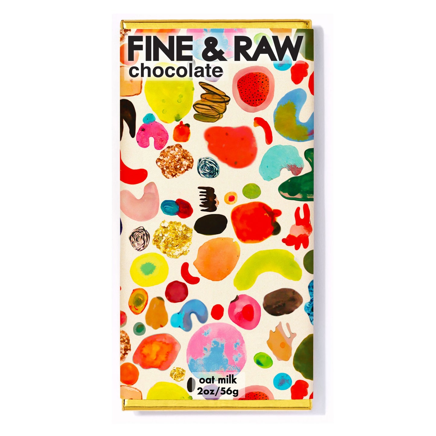 Holiday Oat Milk Chocolate Bar