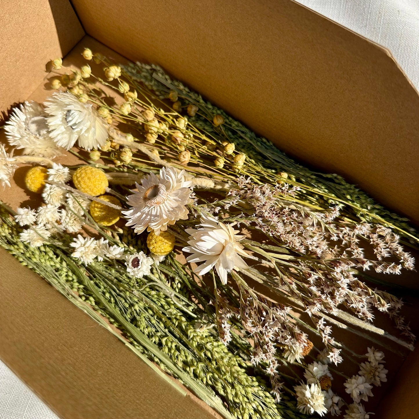 DIY Dried Floral Bouquet Kit