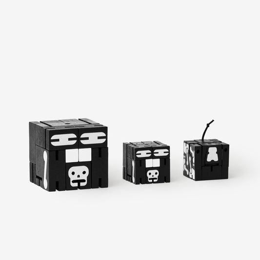 Cube Bot Skeleton