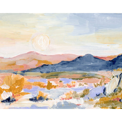Joshua Tree Dusk Canvas Print