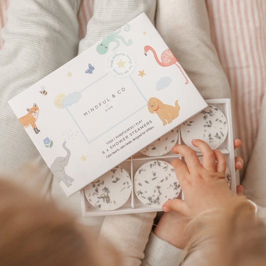 Sensory Shower Steamers for Kids