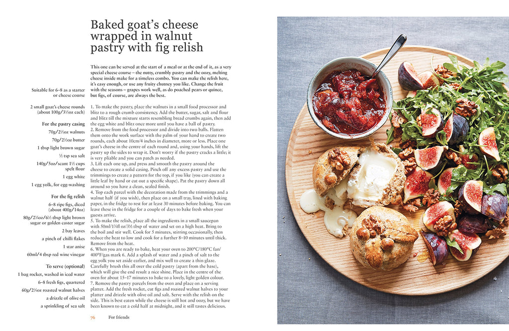 Brought to you by the award-winning chefs behind the Honey & Co. empire, Sarit Packer and Itamar Srulovich present simple and delicious Middle Eastern dishes that are easy to make and a pleasure to serve. Wholesome, fresh and seasonal ingredients are organized into chapters depending on how many you're cooking for.