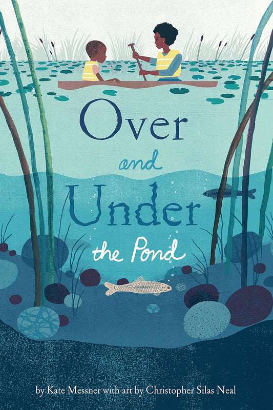 Kate Messner and Christopher Silas Neal bring to life a secret underwater world in this book. Readers will discover the plants and animals that make up the rich, interconnected ecosystem of a mountain pond.