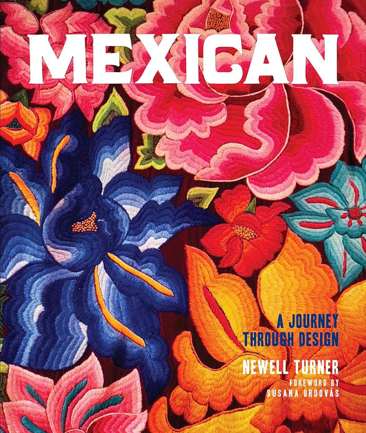 Elegantly organized around nine decisive decorative periods that have shaped México’s unique design journey to the present day, Mexican: A Journey Through Design establishes a visual dialogue with the reader that beautifully captures the depth and subtleties of the country’s aesthetic legacy.