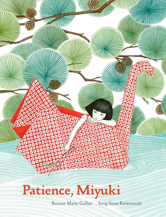 Patience Miyuki - This enchanting intergenerational story about nature, kindness, and patience invites children to experience the joy in learning that good things come to those who wait.