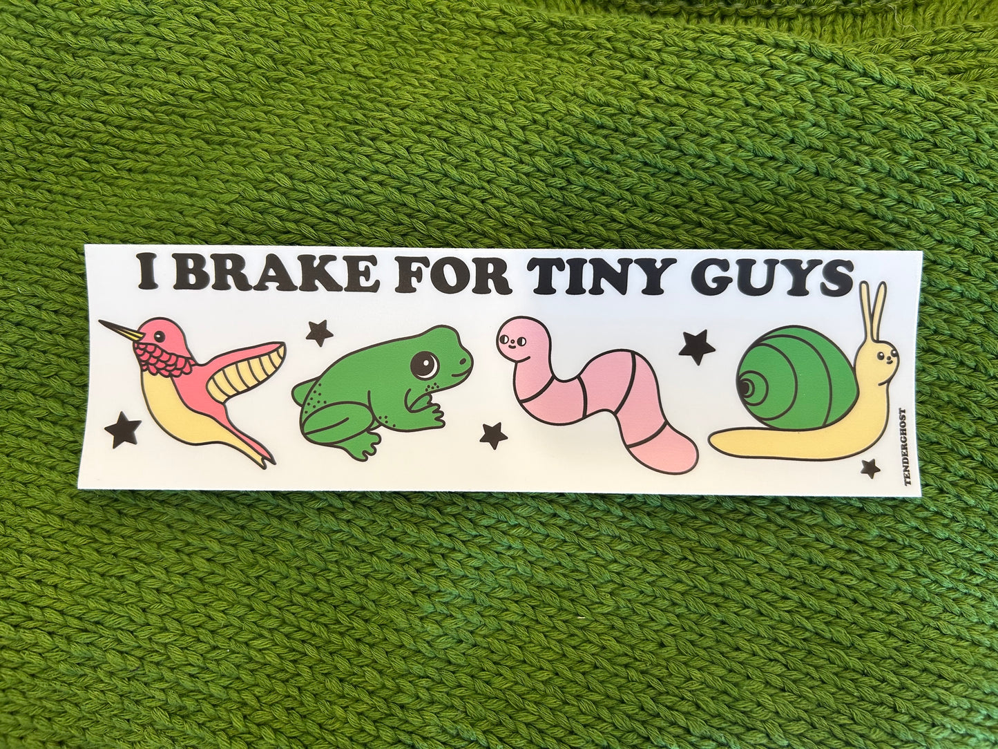Whimsical Bumper Stickers