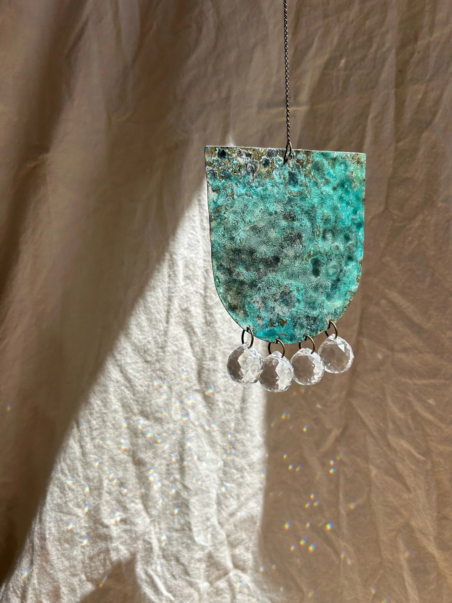 Verdigris Light Catcher No.312