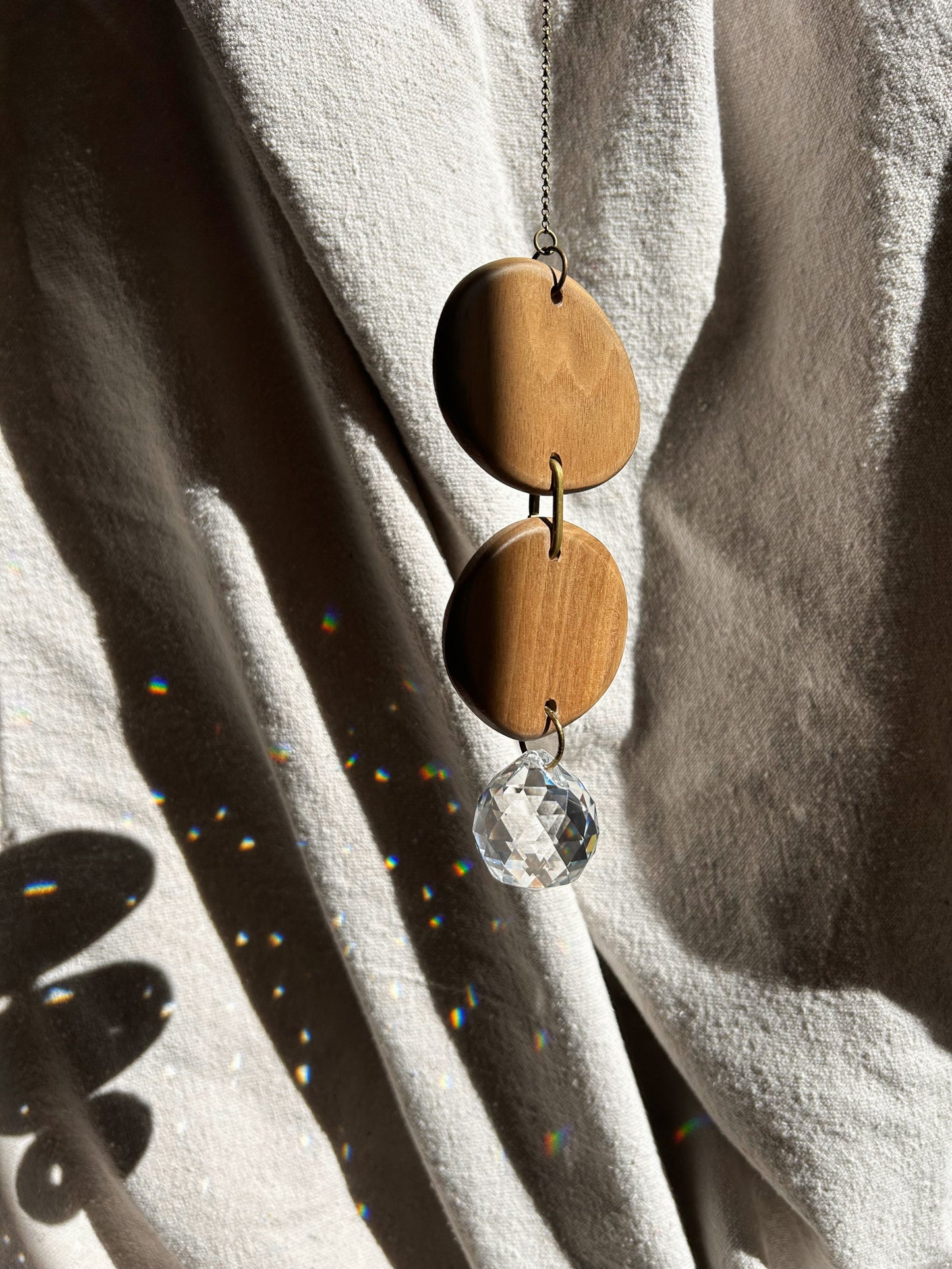 Wooden Shapes Light Catcher No.6